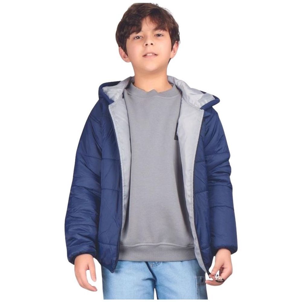 Little Kangaroos - Boy's Lightweight Jacket - Airforce Blue