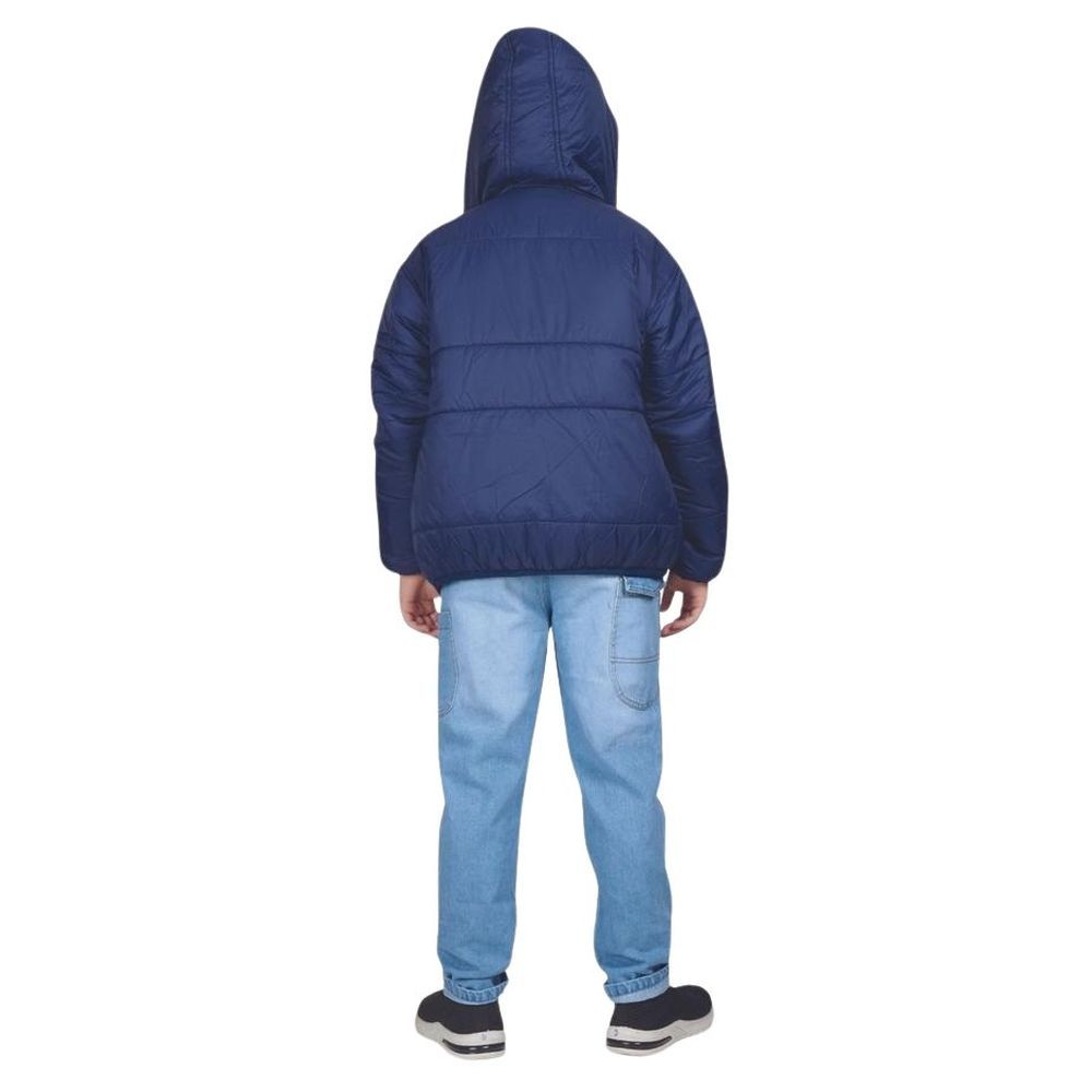 Little Kangaroos - Boy's Lightweight Jacket - Airforce Blue