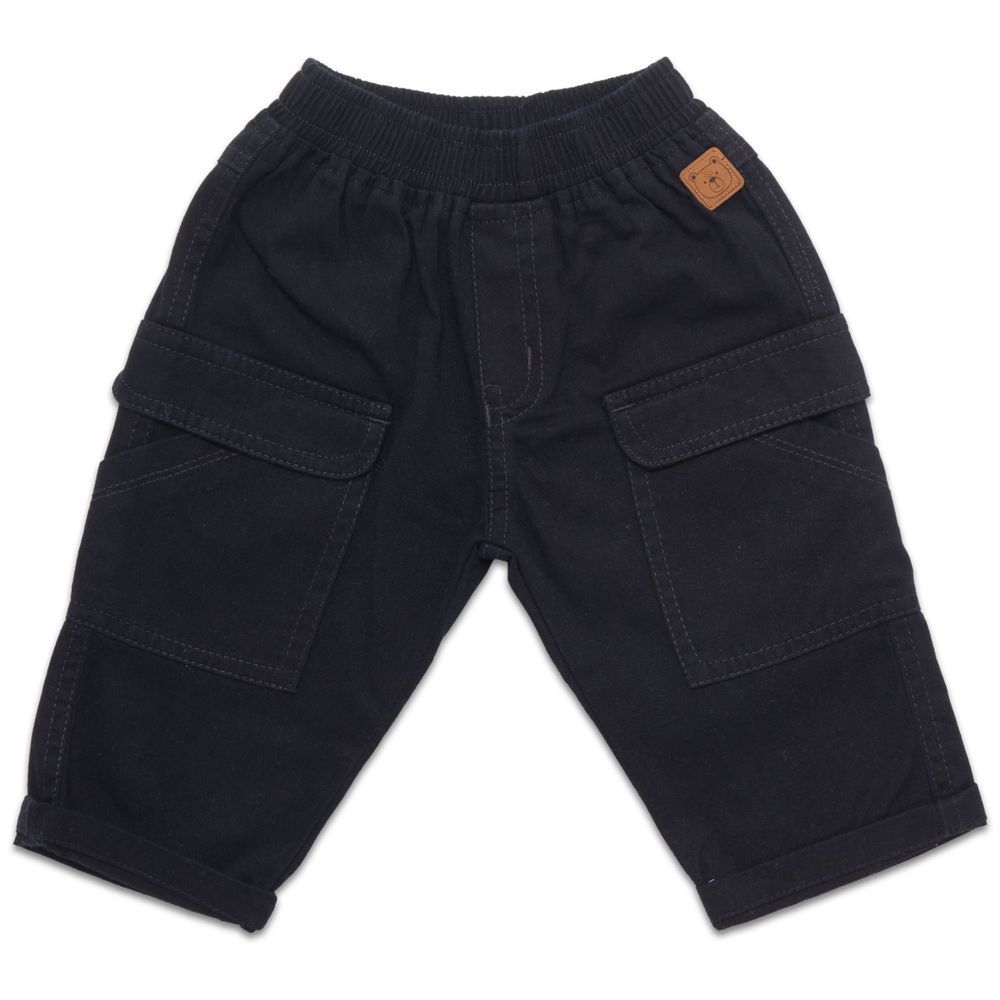 Little Kangaroos - Fully Elasticated Denim Jeans - Navy