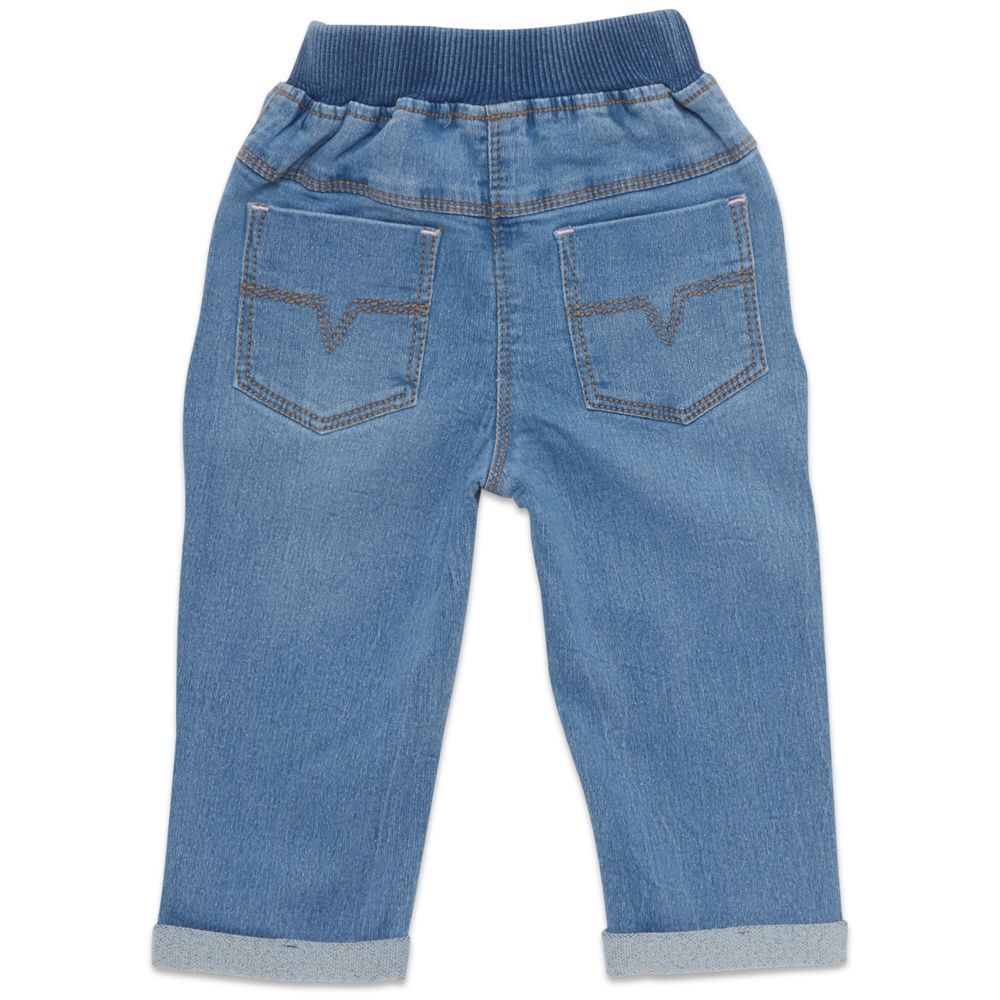 Little Kangaroos - Comfort Denim Jeans - Light Blue