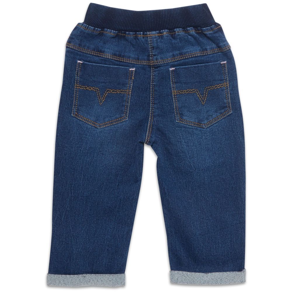 Little Kangaroos - Comfort Denim Jeans - Dark Blue