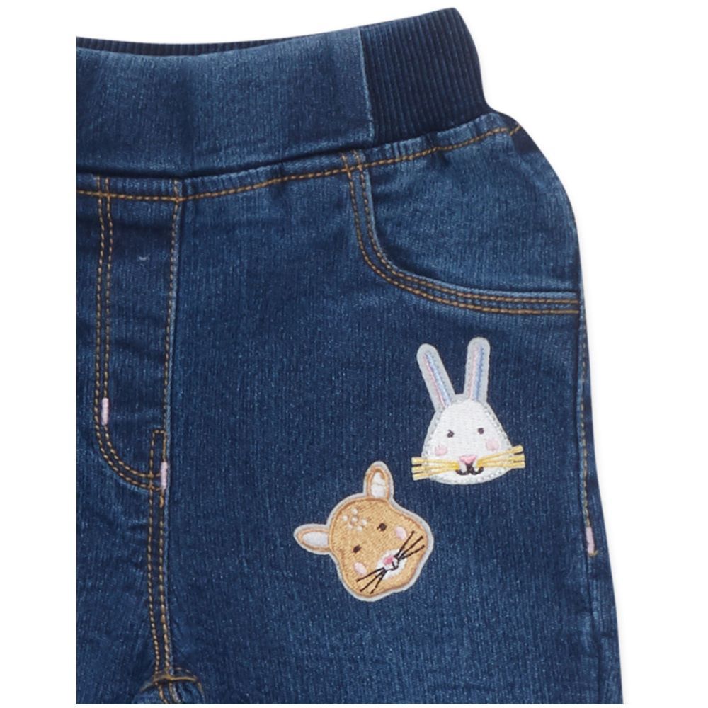 Little Kangaroos - Comfort Denim Jeans - Dark Blue