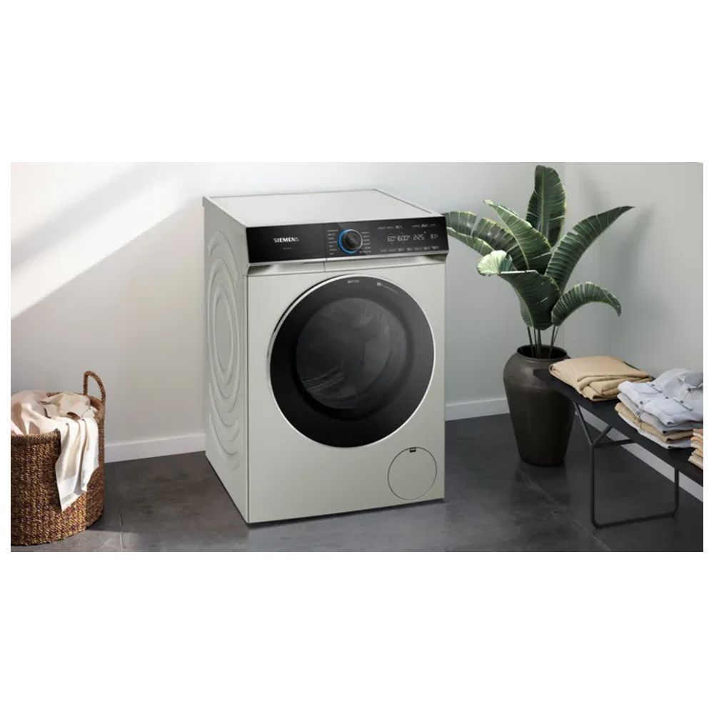 Siemens - Front Loader Washing Machine - Silver Inox - 10 kg