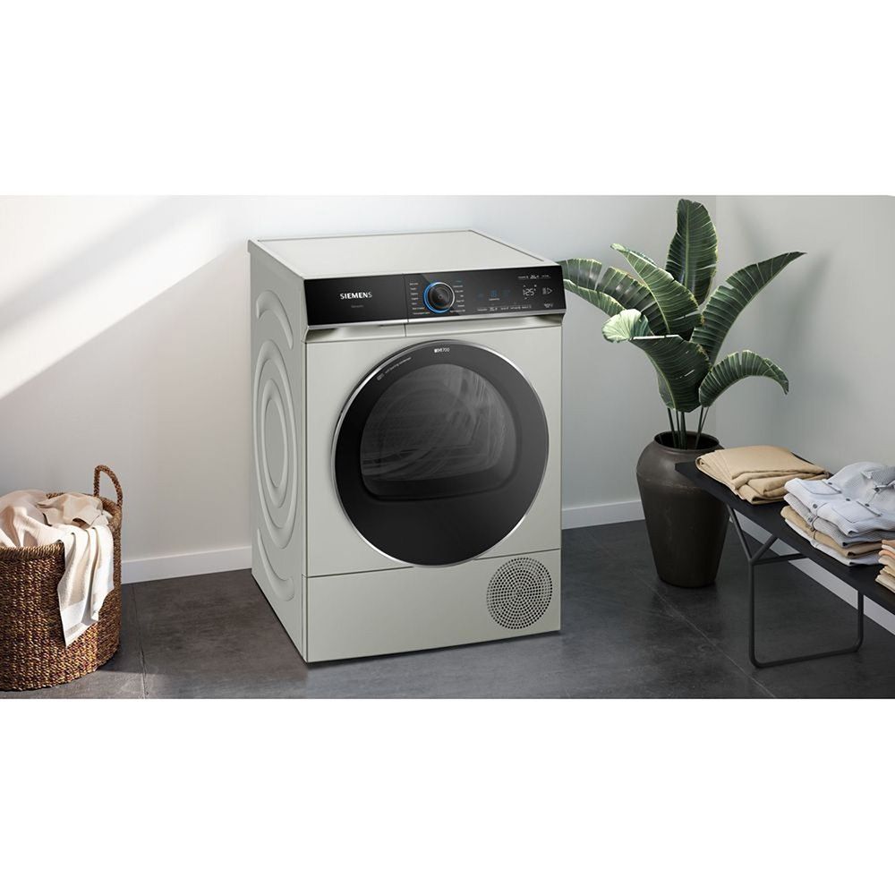 Siemens - IQ700 Front Load Heat Pump Dryer - 9 kg