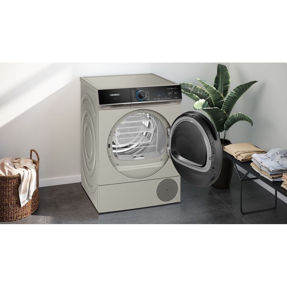 Siemens - IQ700 Front Load Heat Pump Dryer - 9 kg