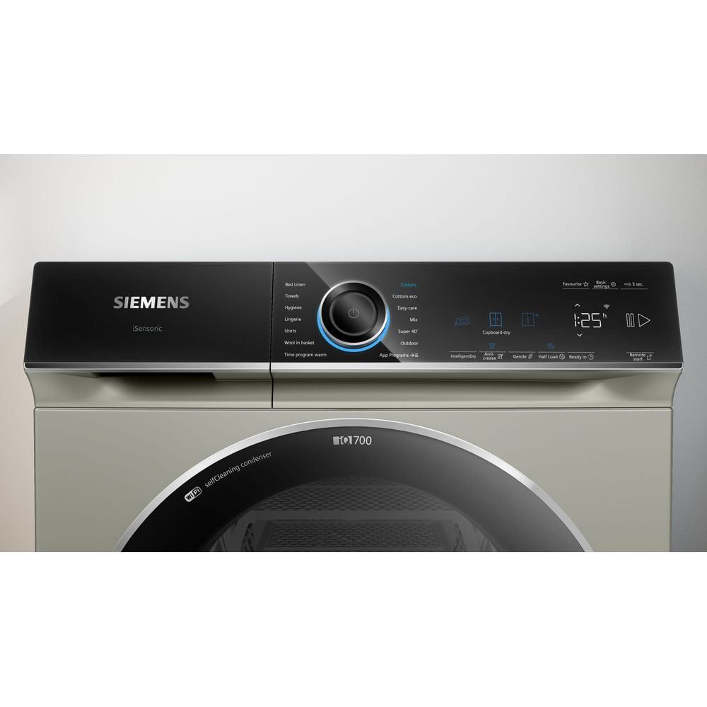 Siemens - IQ700 Front Load Heat Pump Dryer - 9 kg