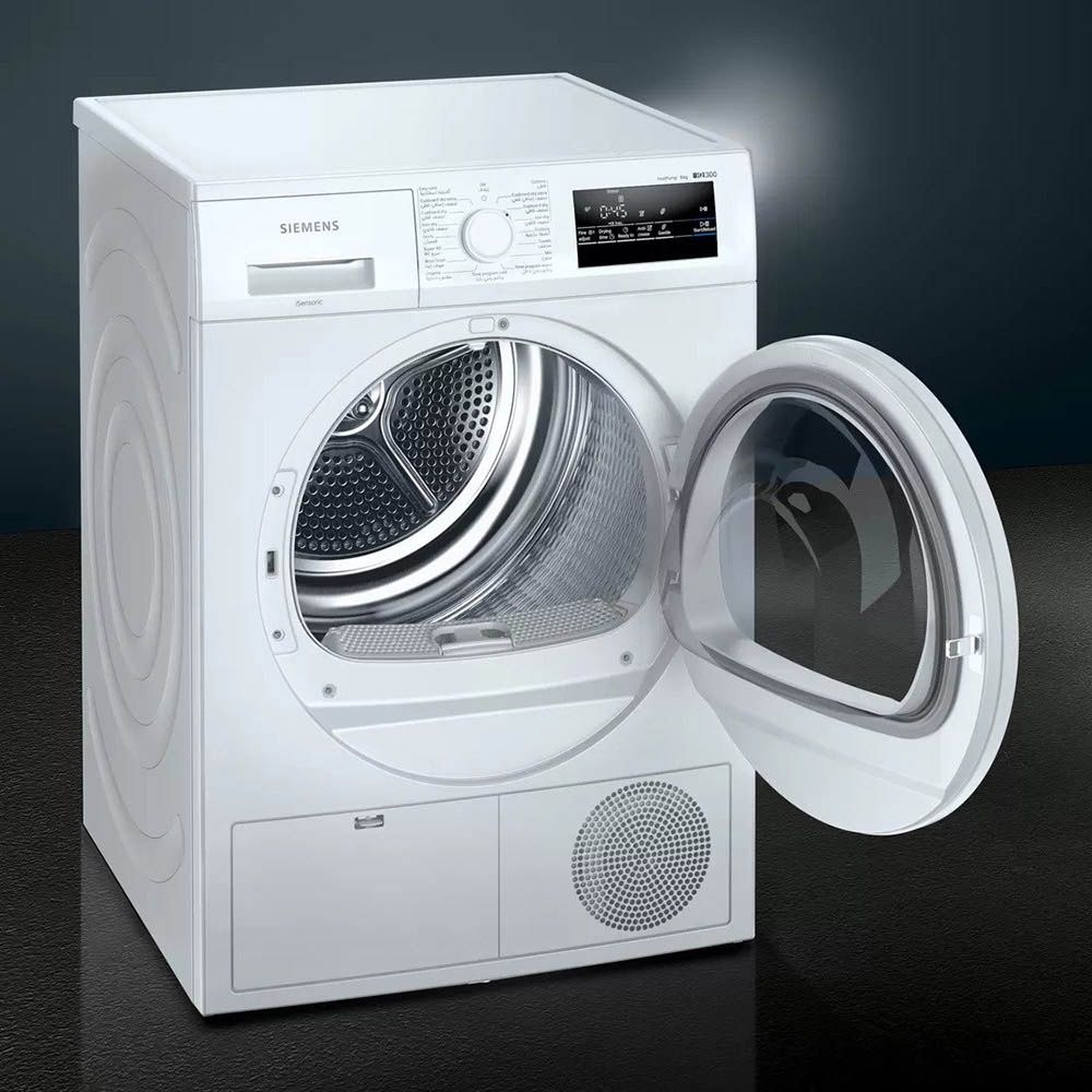 Siemens - Tumble Dryer - White - 8 kg