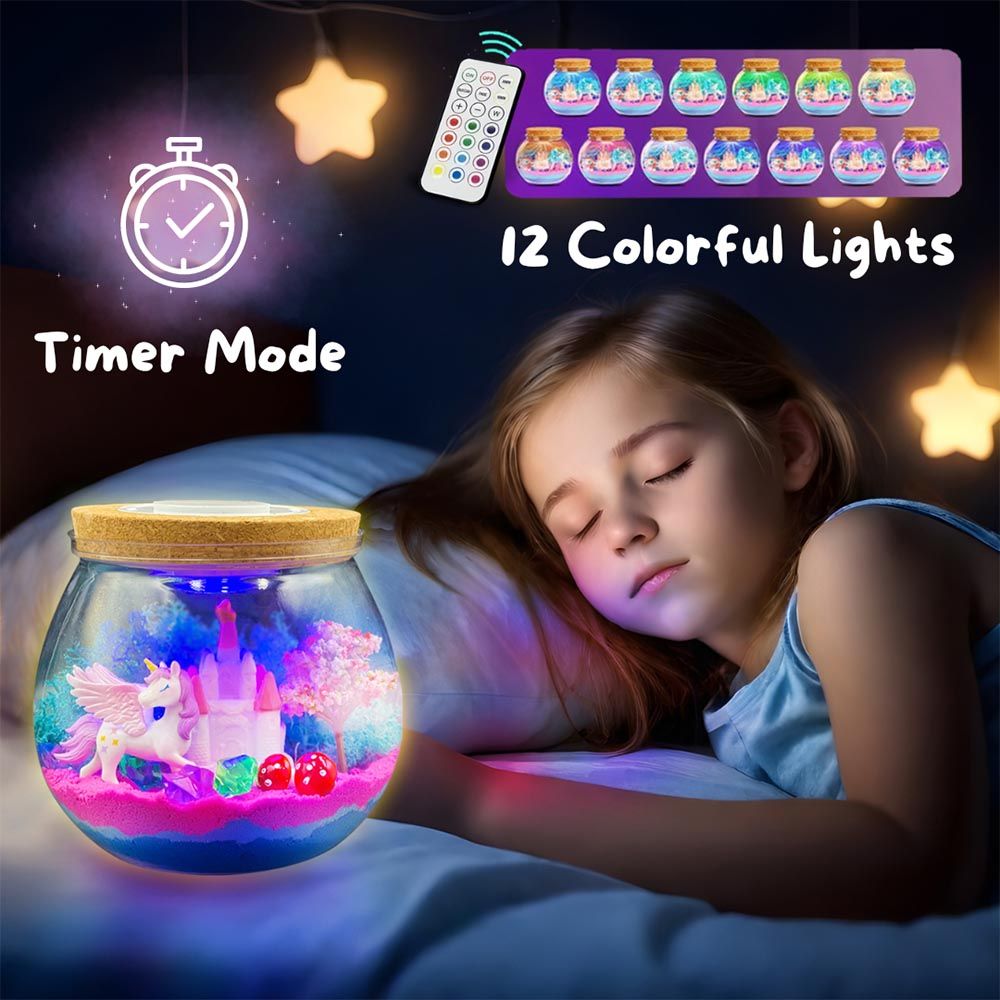 Mumfactory - Night Light Terrarium Kit