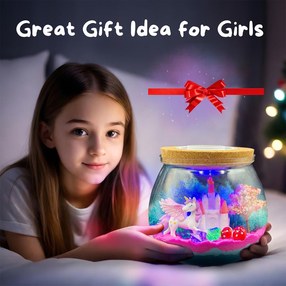 Mumfactory - Night Light Terrarium Kit