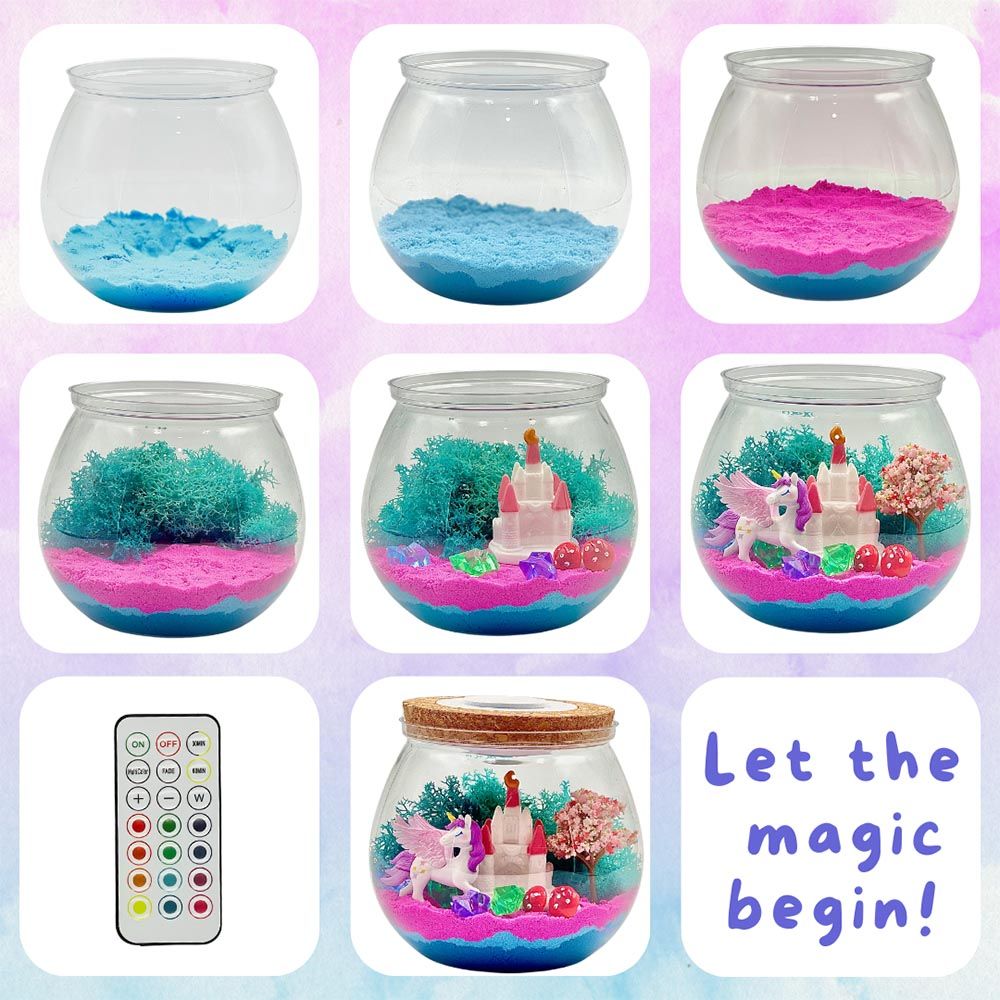 Mumfactory - Night Light Terrarium Kit