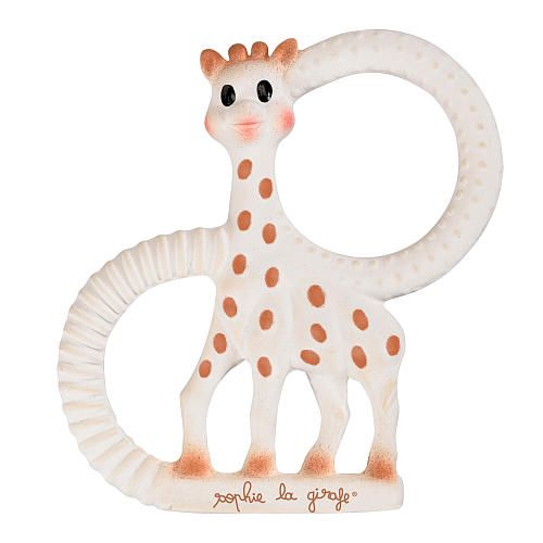 Vulli Sophie La Girafe Teething Ring - Very Soft - Gift Box