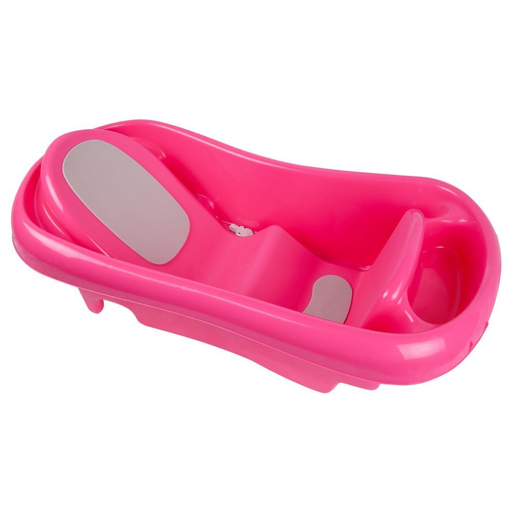 The First Years - Sure Comfort Tub - Pink/Whale Sling