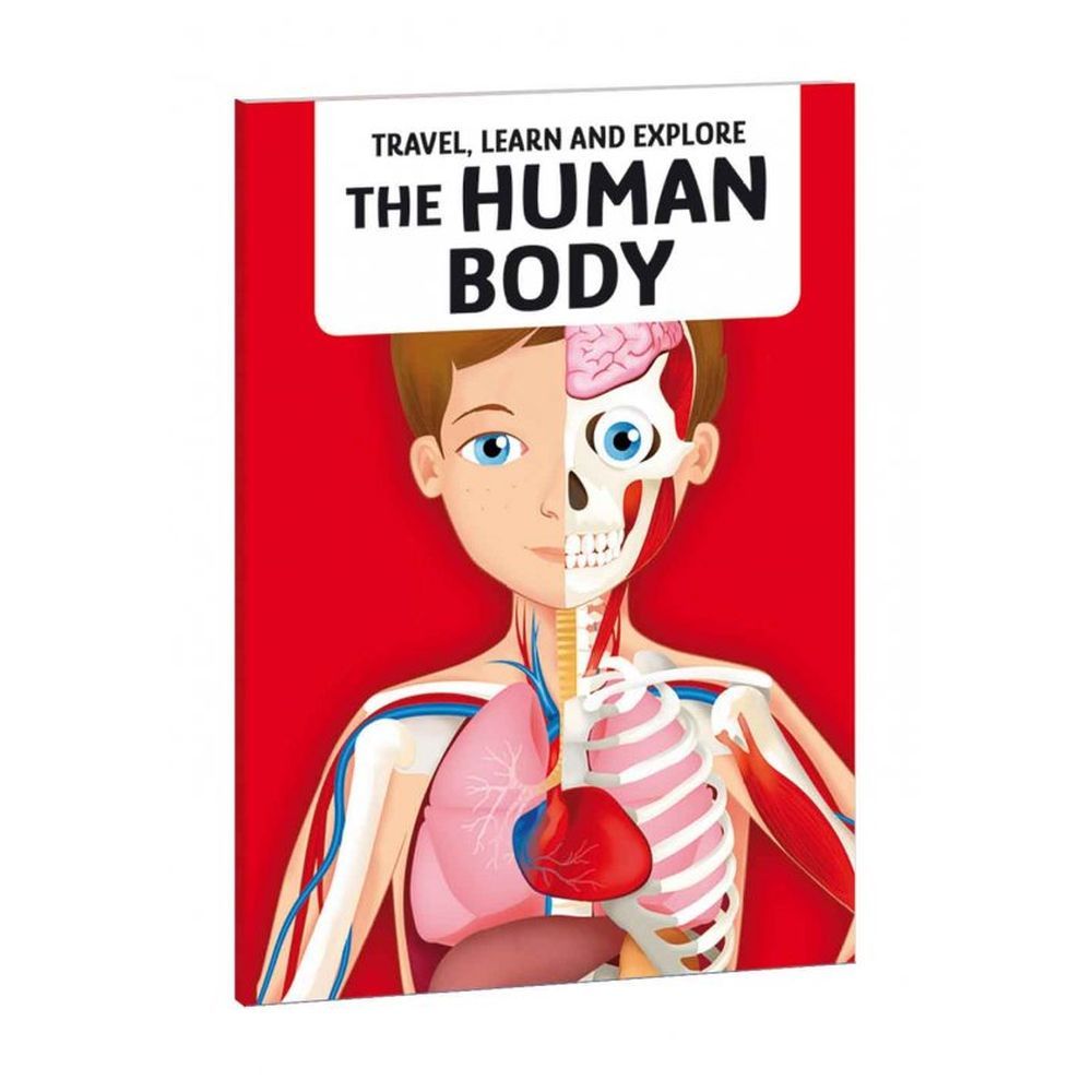 Sassi - Junior Travel, Learn And Explore - The Human Body - 200Pcs