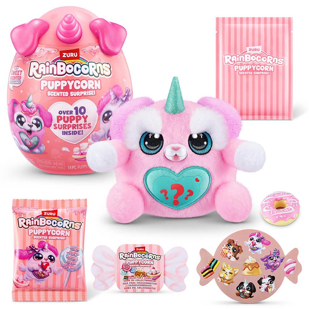 Rainbocorns - Puppycorn S8 Scented Surprise Set