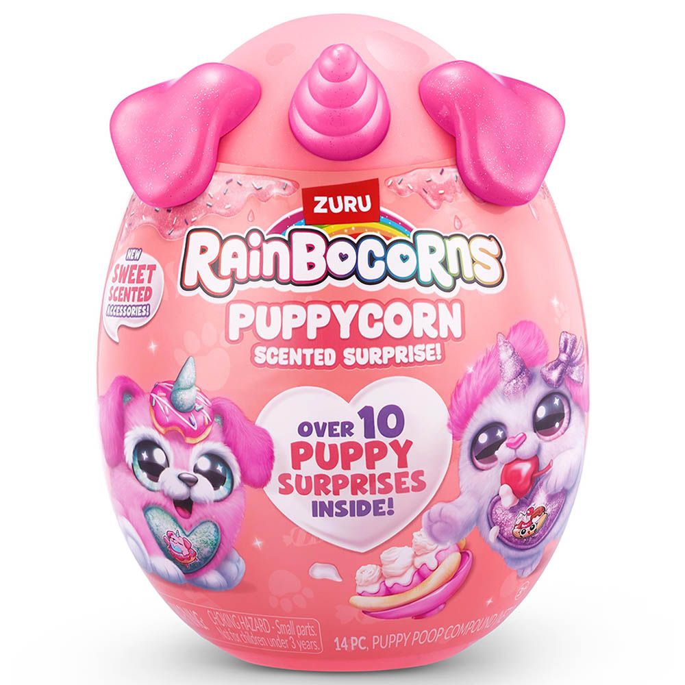 Rainbocorns - Puppycorn S8 Scented Surprise Set