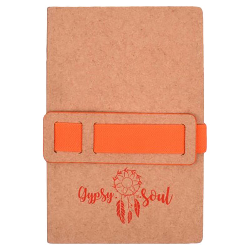 Doodle - Gypsy Soul A5 Diary - Orange