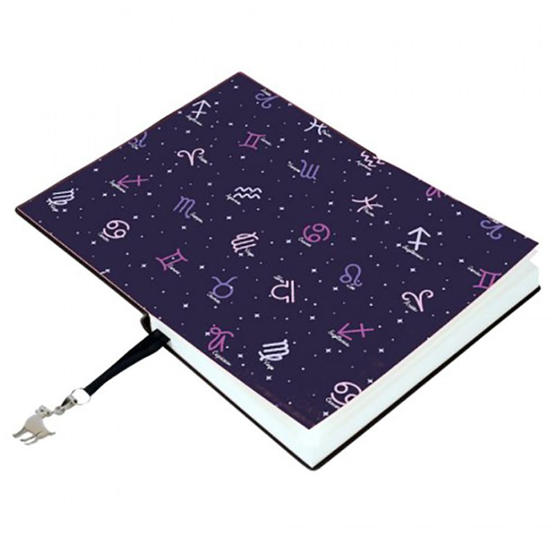 Doodle - Aries - Zodiac Birthday Gift B6 Diary