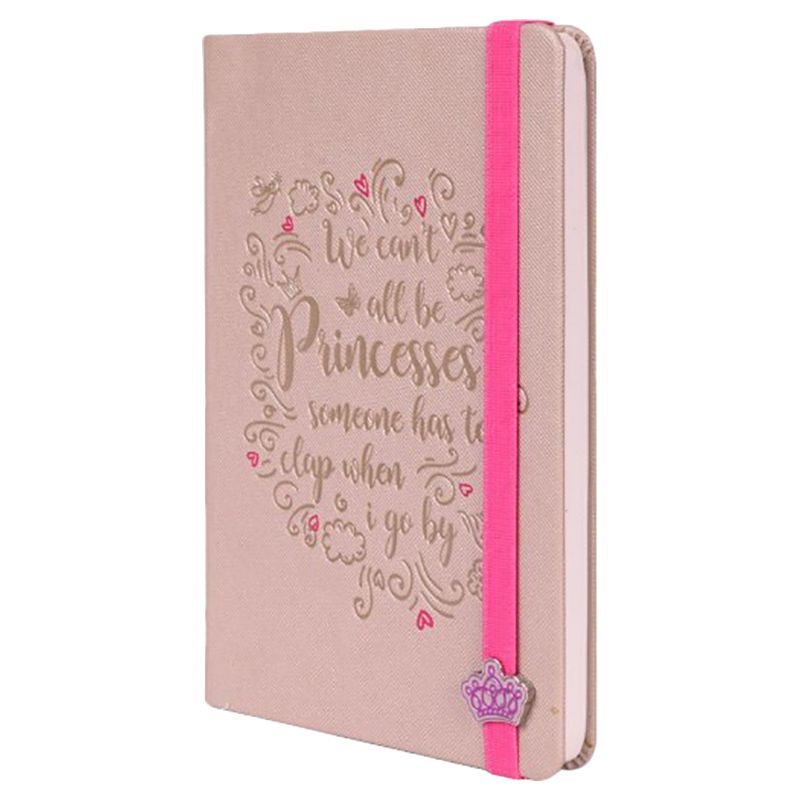 Doodle - Peachy Blush Kiddies Hard Bound A5 Diary - Pink