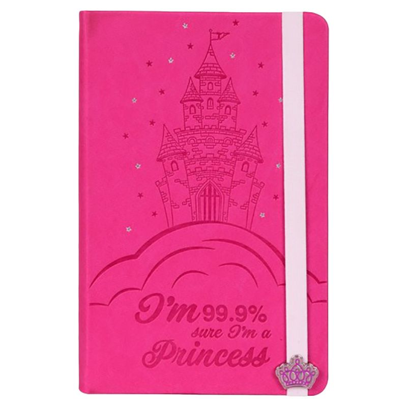 Doodle - Princess Paradise Kiddies Hard Bound A5 Diary - Pink