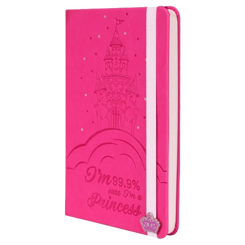 Doodle - Princess Paradise Kiddies Hard Bound A5 Diary - Pink