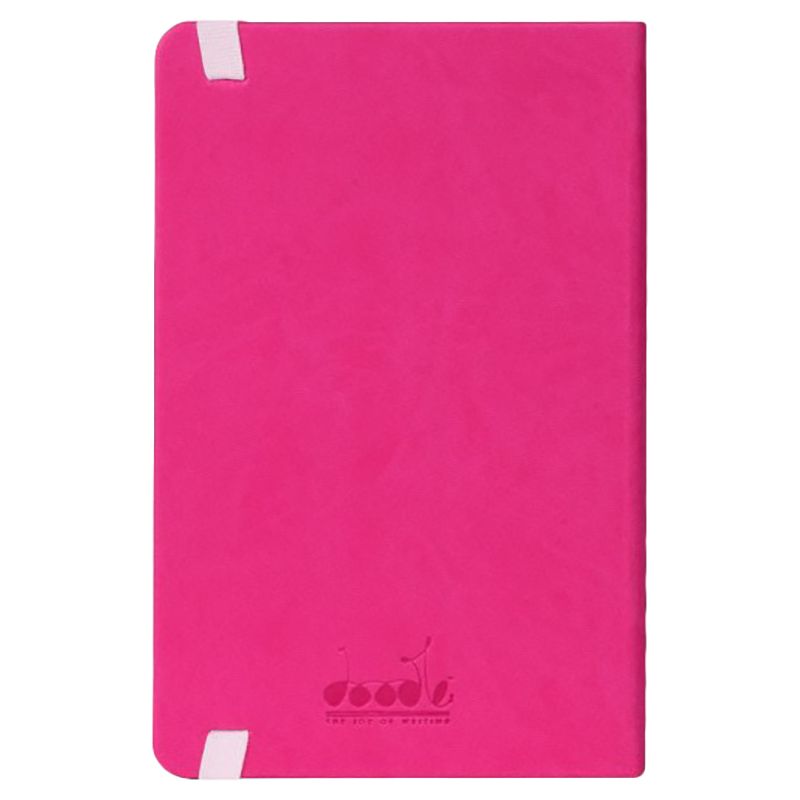 Doodle - Princess Paradise Kiddies Hard Bound A5 Diary - Pink