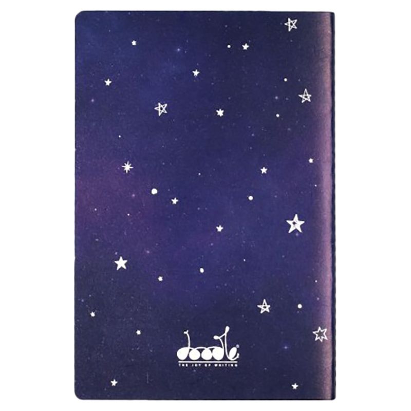 Doodle - Beyond The Stars (Set of 3) B6 Diaries - Blue