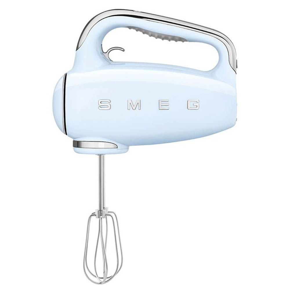 Smeg - 50's Style Hand Mixer - Pastel Blue