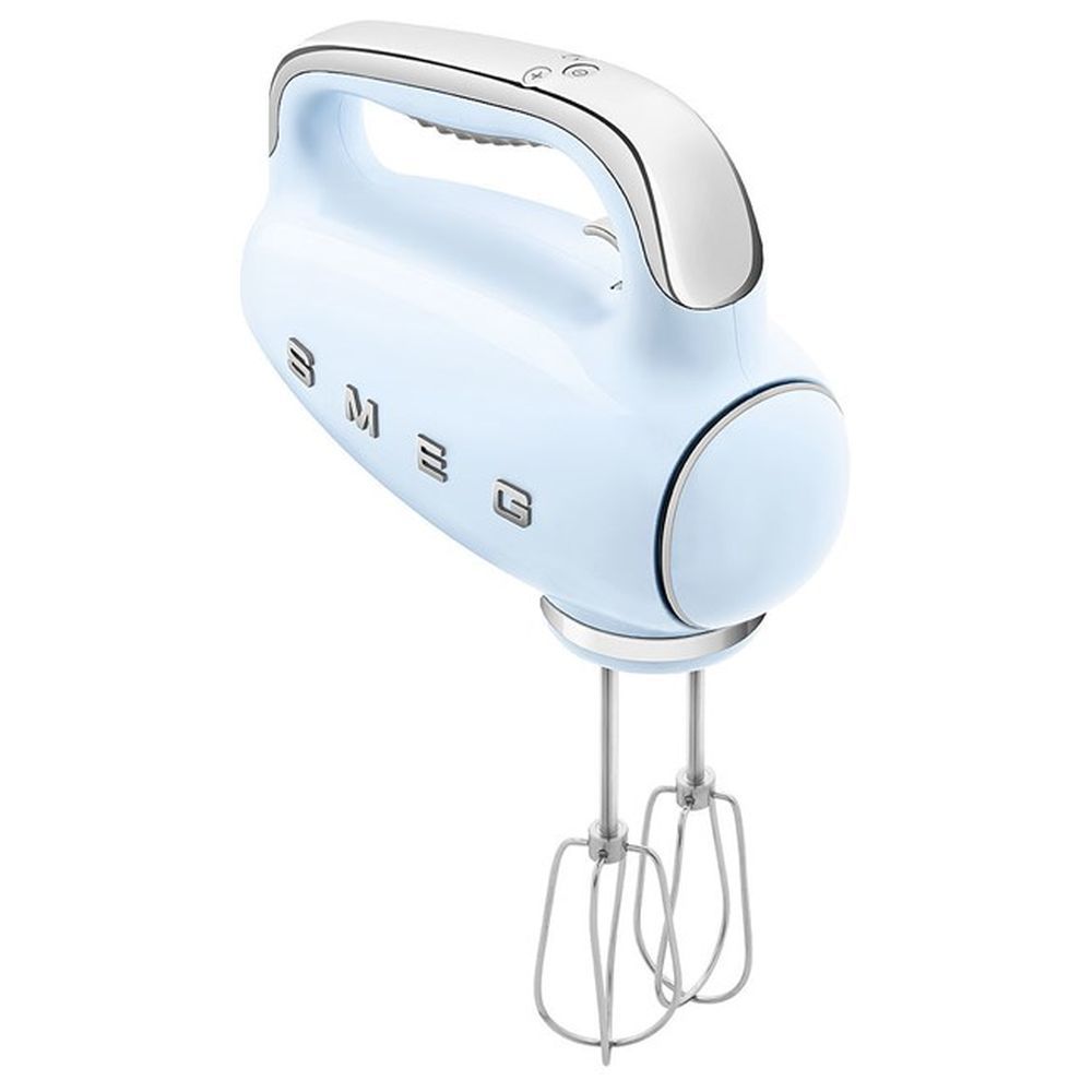 Smeg - 50's Style Hand Mixer - Pastel Blue