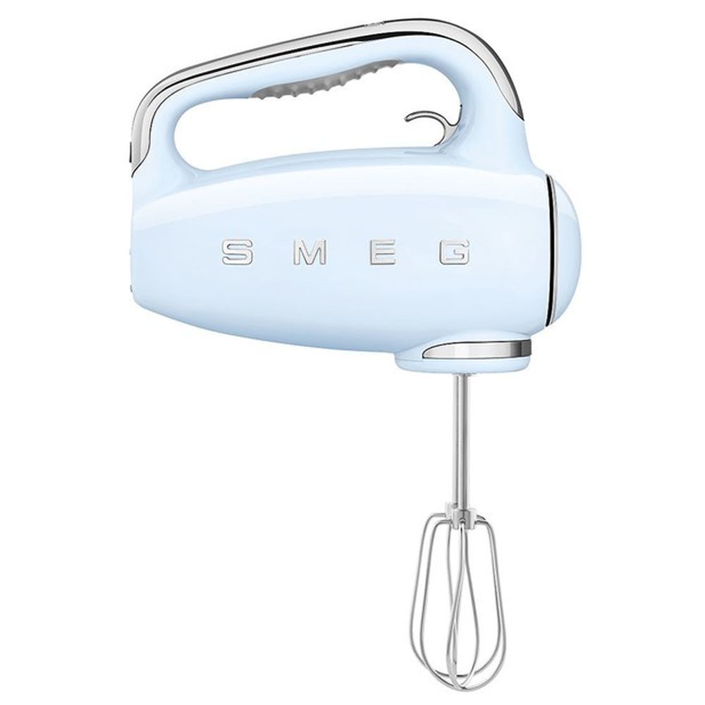 Smeg - 50's Style Hand Mixer - Pastel Blue