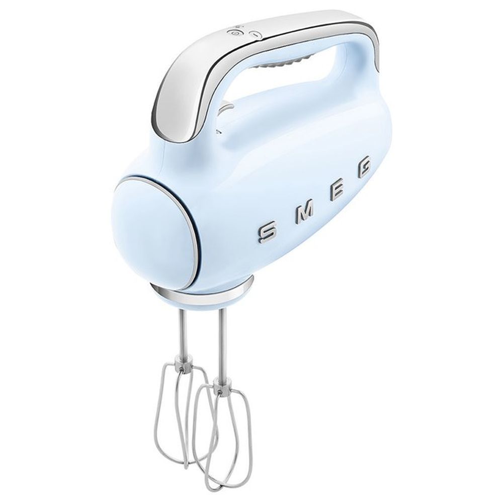 Smeg - 50's Style Hand Mixer - Pastel Blue