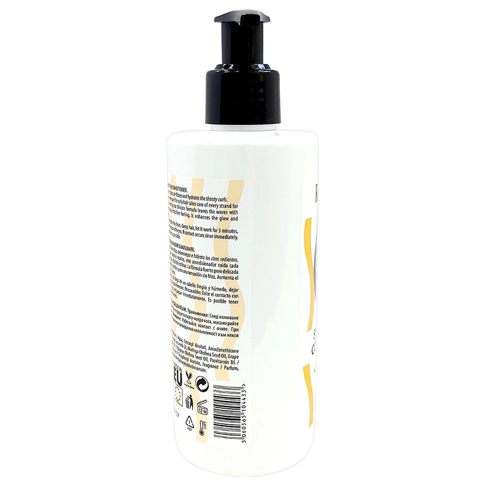 Revuele - Mission Curls Up Smoothing Conditioner - 250Ml