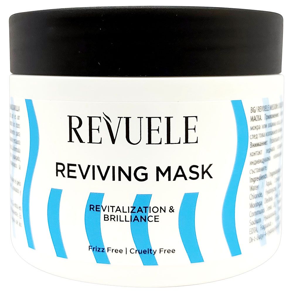 Revuele - Mission Curls up Revival Hair Mask - 300Ml