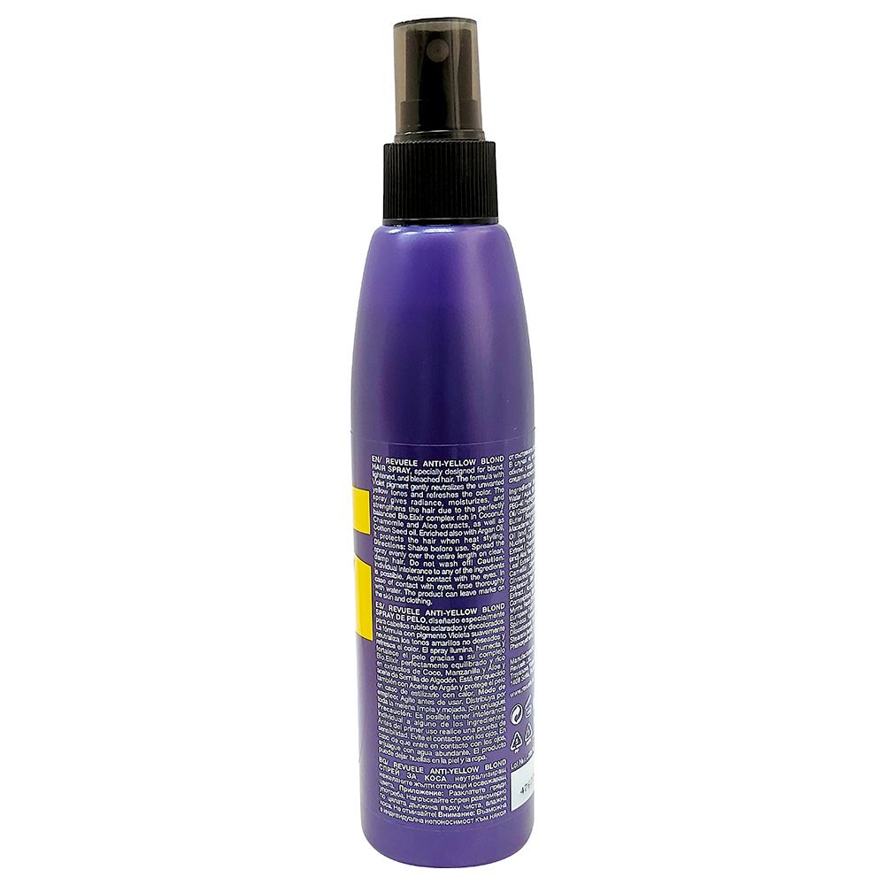 Revuele - Anti Yellow Blond Hair Spray - 200Ml