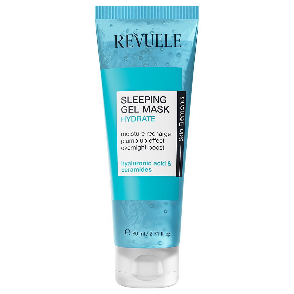 Revuele - Hydrate Sleeping Gel Mask - Blue - 80ml