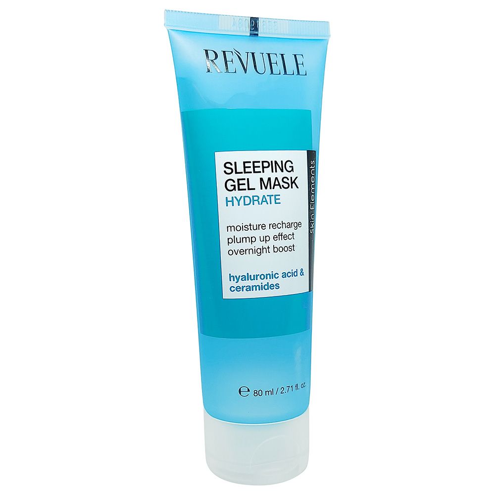 Revuele - Hydrate Sleeping Gel Mask - Blue - 80ml