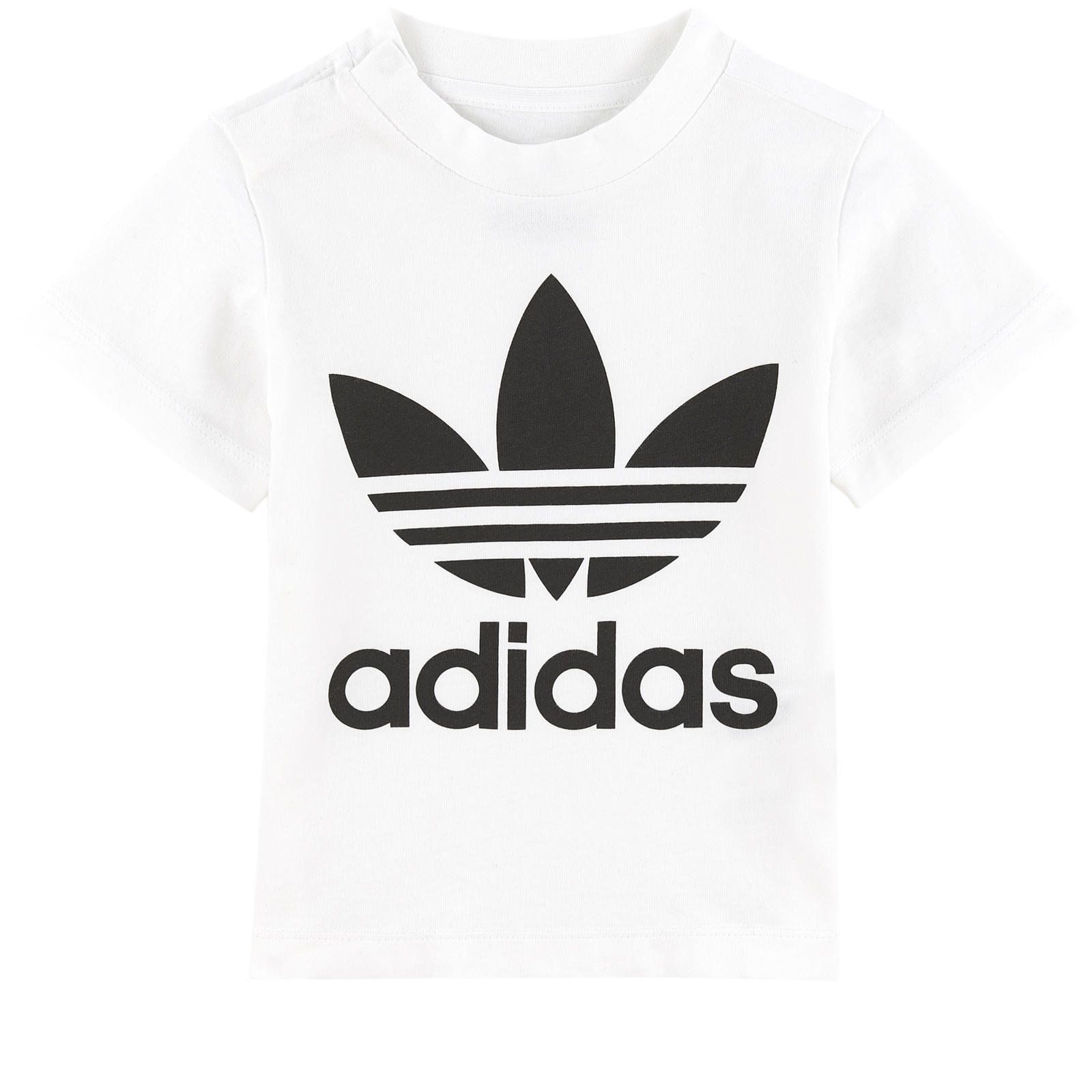 Adidas - Trefoil Tee - White