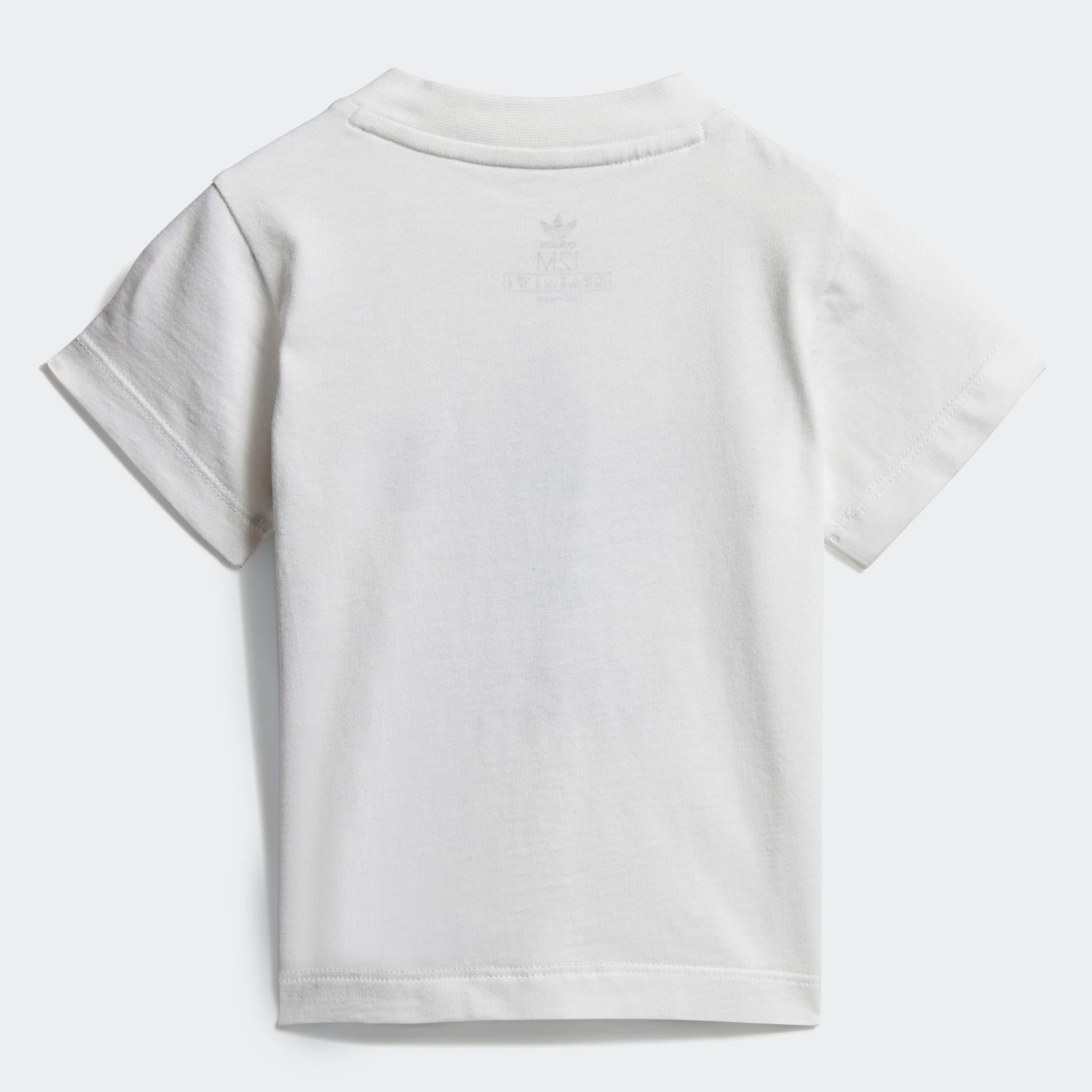 Adidas - Trefoil Tee - White