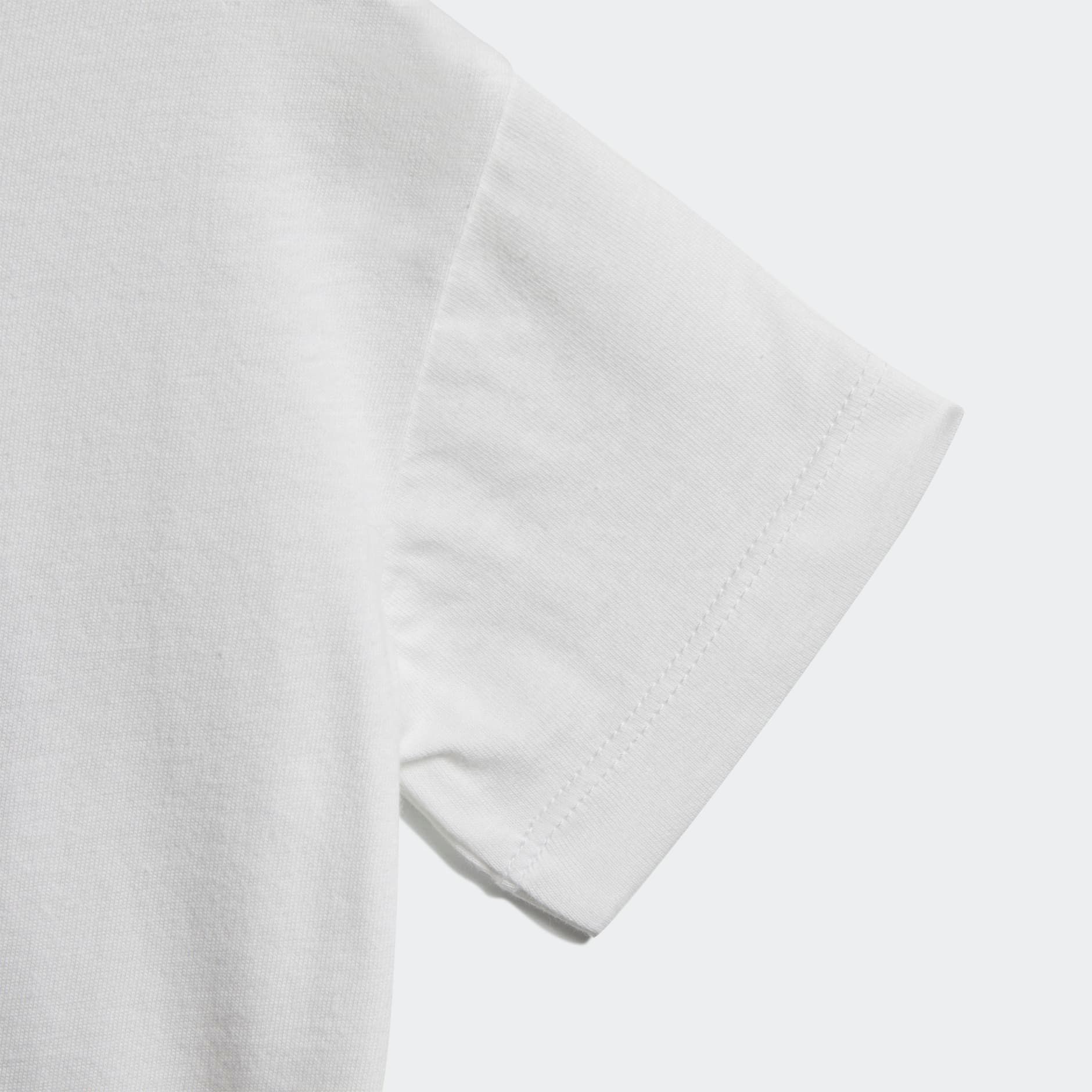 Adidas - Trefoil Tee - White