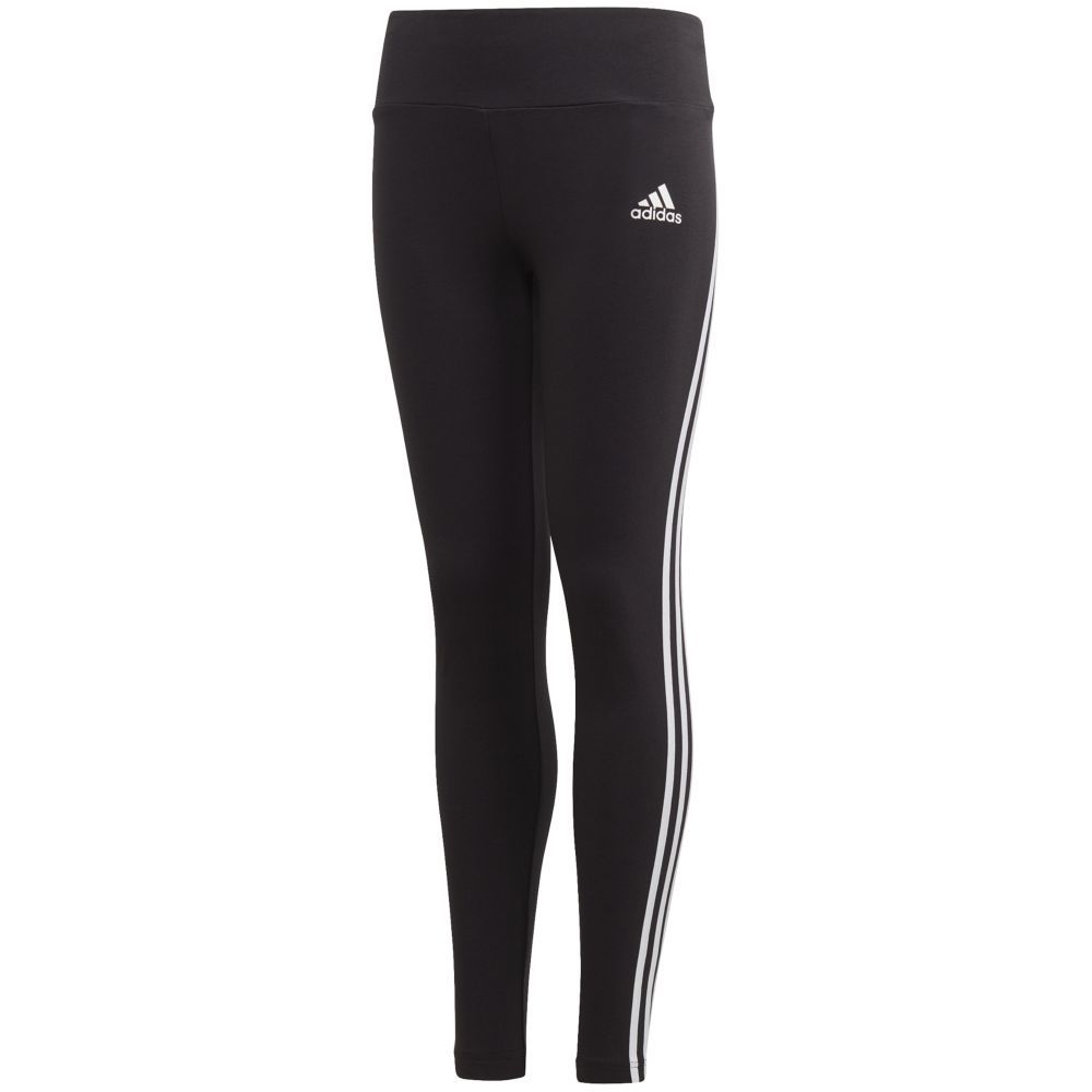 Adidas - 3 Sripes Tight - Black