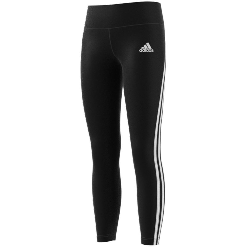 Adidas - 3 Sripes Tight - Black