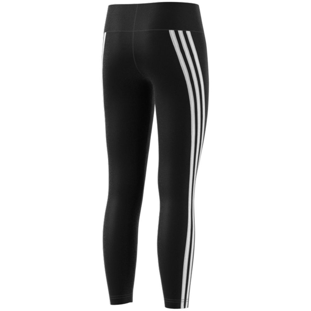 Adidas - 3 Sripes Tight - Black