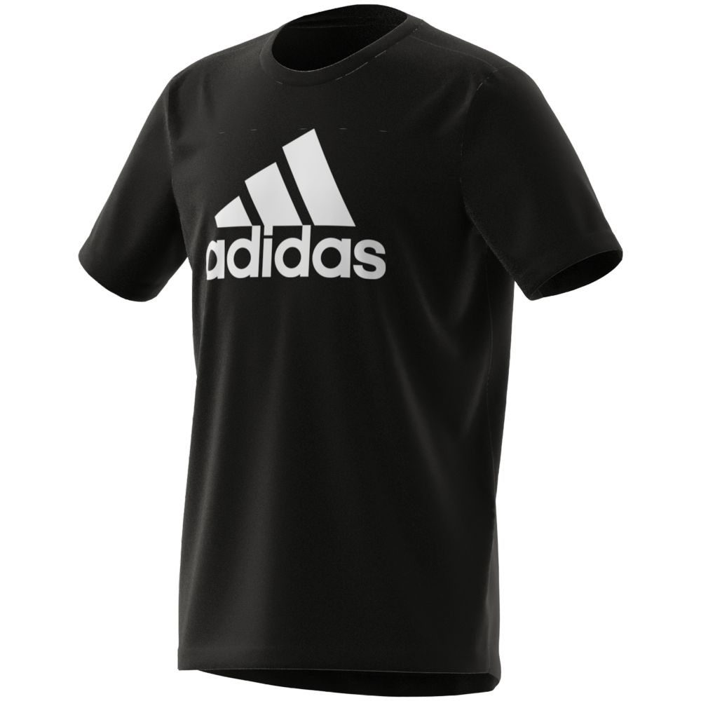 Adidas Big Logo T Shirt Black Buy at Best Price from Mumzworld Saudi Arabia