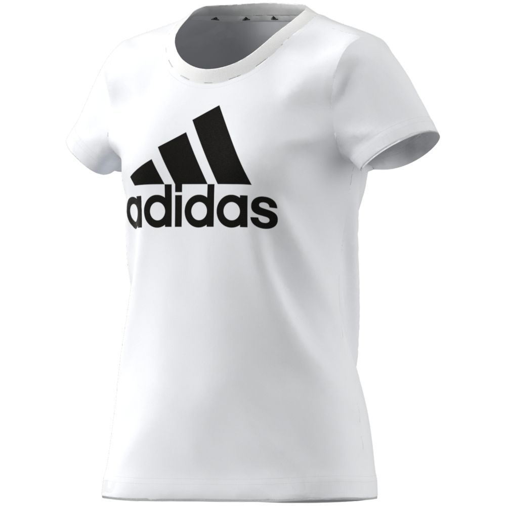 Adidas - Girl's Essentials Big Logo Tee - White