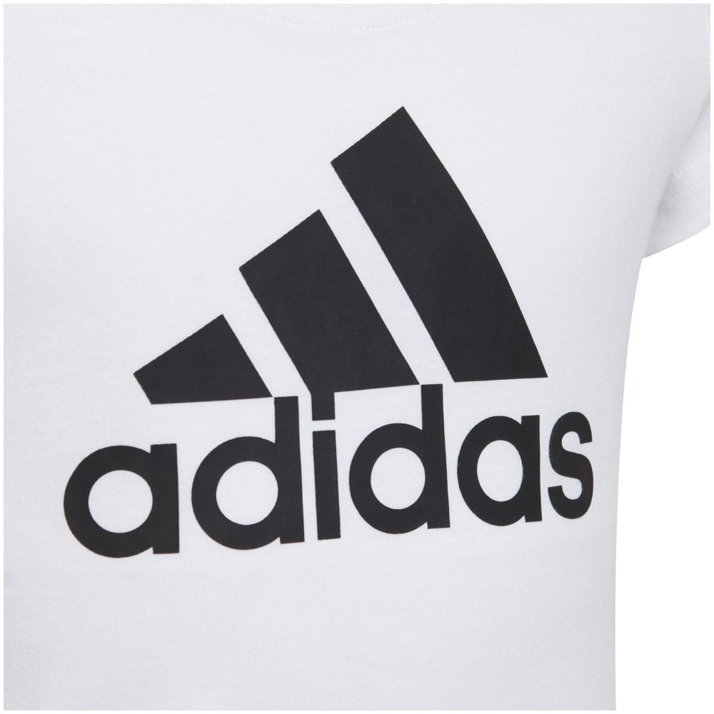 Adidas - Girl's Essentials Big Logo Tee - White