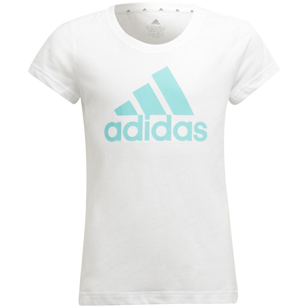 Adidas - Girls Essentials Big Logo Tee - White