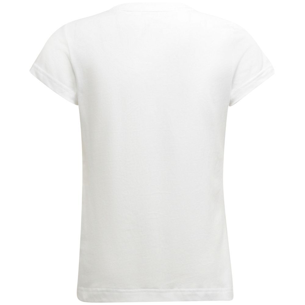 Adidas - Girls Essentials Big Logo Tee - White