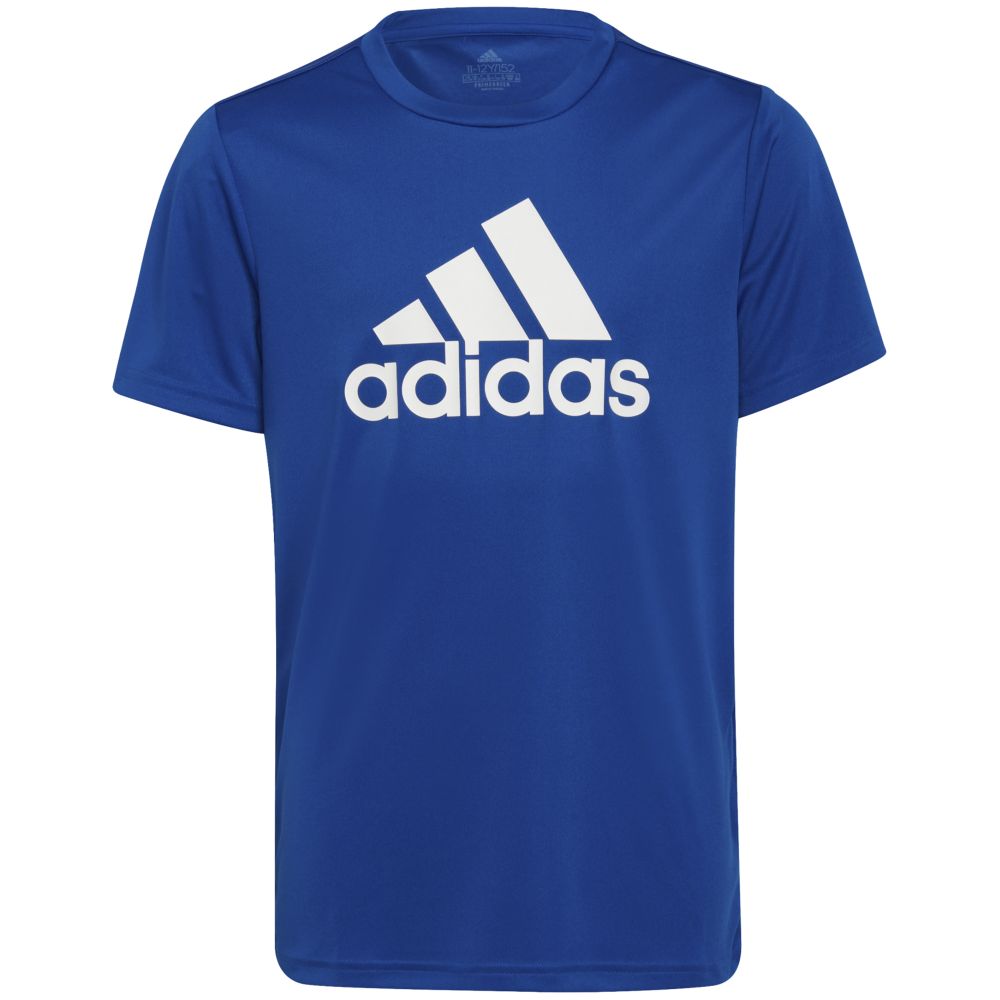 Adidas Big Logo T Shirt Blue Buy at Best Price from Mumzworld Saudi Arabia