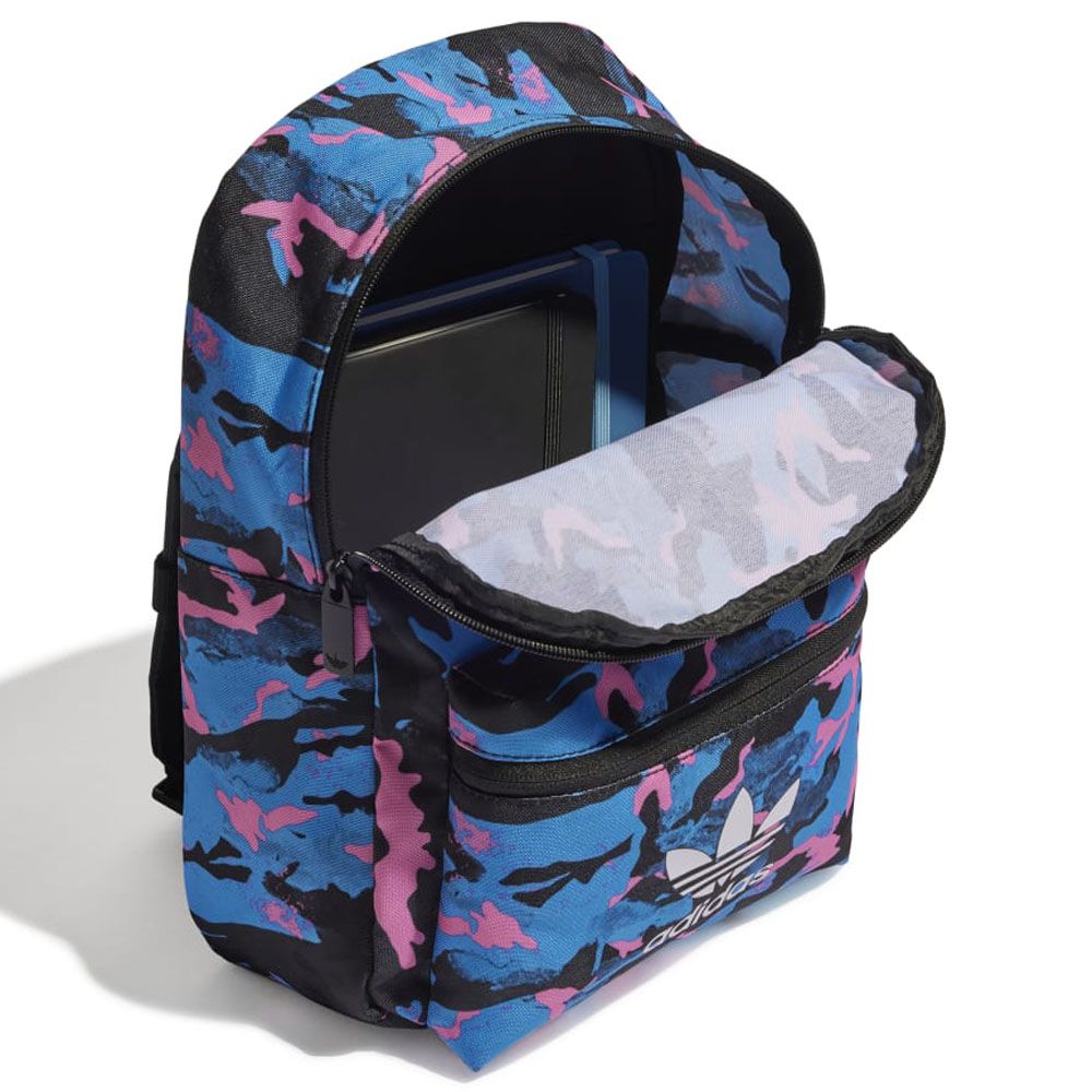 Adidas - Camo Inf Backpack - Blue/Black