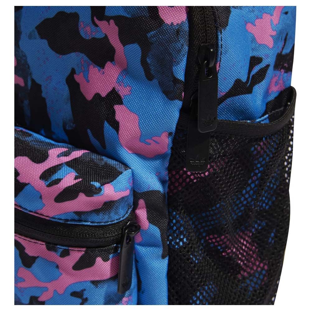 Adidas - Camo Inf Backpack - Blue/Black