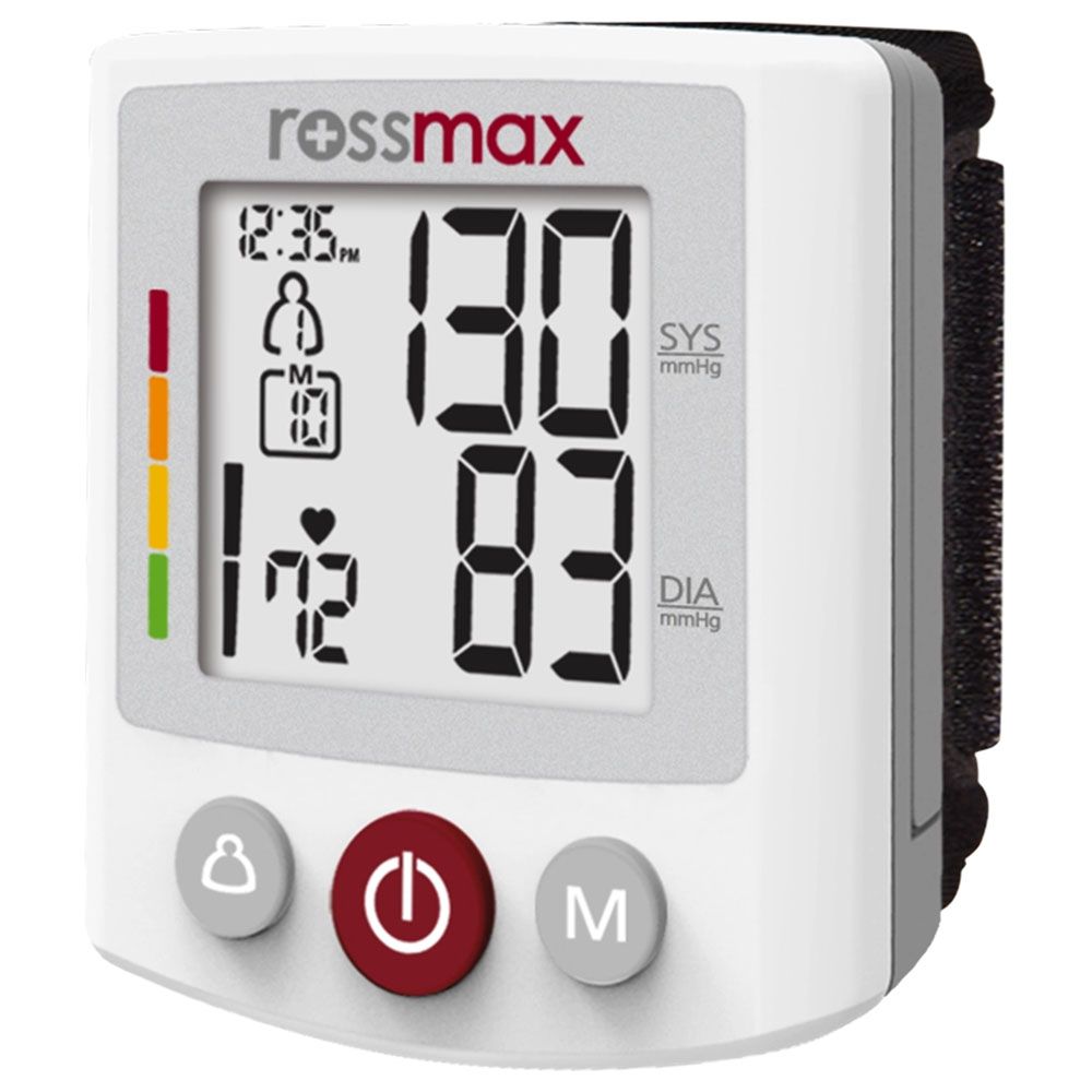 Rossmax - BQ705 Wrist Bop Monitor - White